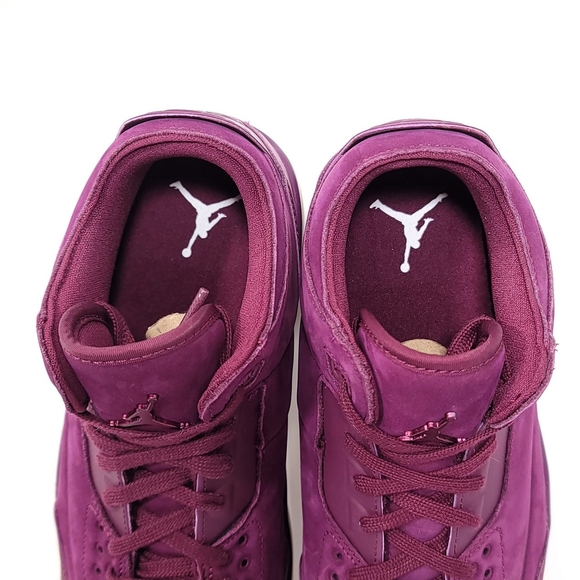 Jordan 3 Retro Bordeaux 9.5W\8M - Picture 7 of 9